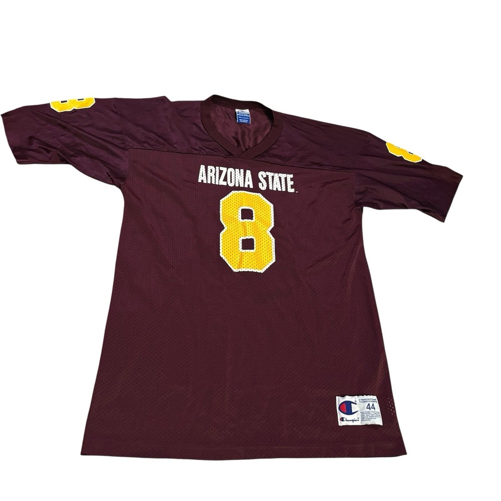 Champion Arizona State Sun Devils‎ Football Jersey Mens 44/Large Vintage